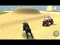 Episode No 1270//EL Pollito Pio 🚜 tractor vs bull🐂3D game.18/07/2024