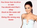 Ariana Grande - Honeymoon Avenue (live) + Lyrics