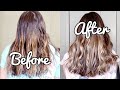 Toning My Hair At Home With Keracolor Clenditioner | From Brassy to Ashy