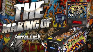 Making Metallica Pinball from Stern Pinball