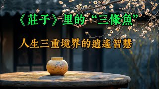 《庄子》里的三条鱼，人生三重境界的逍遥智慧