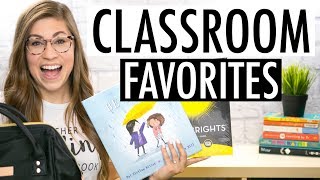 CURRENT CLASSROOM FAVORITES | Teacher Bag, Clothes, and More!