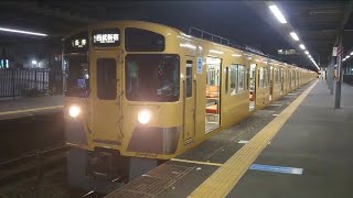 西武2000系2061F走行音 本川越→東村山