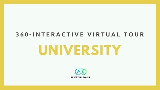 How a 360-Interactive Virtual Tour for a University looks like!