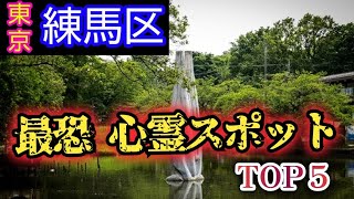 【練馬は行くな】東京･練馬区･最恐 心霊スポット【トップ５】ライブカメラ、光が丘、ラーメン、江古田、東武練馬、大泉学園、石神井公園、武蔵関、板橋区┃心霊、ユーチューバー、恐怖、怖い、映像、怖い話、怪談