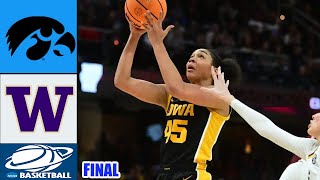 Iowa Hawkeyes vs Washington Huskies [ FULL Highlights ]Jan 22, 2025 |College women's basketball 2025