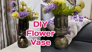 DIY Flower Vase/ কোলড্রিংস এর বোতল ফেলে না দিয়ে দিয়ে বানিয়ে নিলাম ফুলদানি