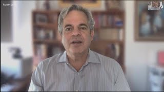 Austin Mayor Steve Adler on reopening salons, barbershops | KVUE