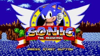 Sonic 1 in Sonic 3 (S.C.E. Version) (SHC 2024) :: Full Game Playthrough (1080p/60fps)