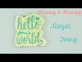 How to Mix & Thin Royal Icing