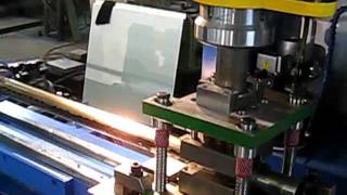 JANFAR 贊發機械有限公司 旋轉功能 JF-IW50SL CNC Tube Puncturing/punching machine ( with rotate) 沖孔機