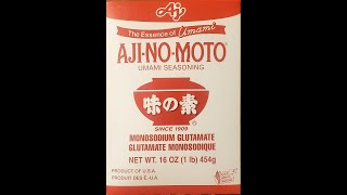 Aji-No-Moto Umami (MSG) Seasoning Review