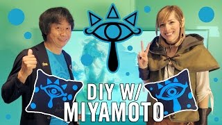 Talking Zelda: Breath of the Wild w/ Miyamoto!