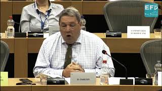 Verhofstadt and Barnier turning British people into enemies - David Coburn MEP