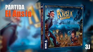 🧛 EL ANSIA | Partida 3 jugadores - Richard Garfield