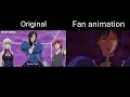 七つの大罪 seven deadly sins escanor vs meliodas anime vs fan made animation