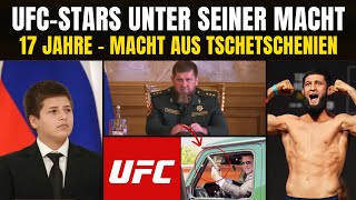 How a 17-year-old Chechen controls the entire MMA world