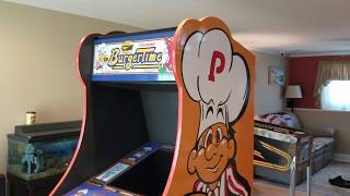 New BurgerTime 60 in 1 Arcade (Pt. 1)