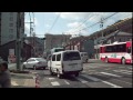 京阪京津線 上栄町駅） 脱線から復旧・試験走行１０：３０頃　feb 08 2013