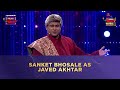 Sanket Bhosale as Javed Akhtar at Smule Mirchi Music Awards 2022