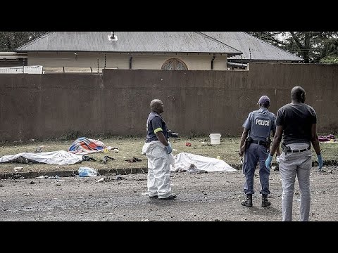 Death Toll From Tanker Explosion In South Africa Climbs To 15 - YouTube