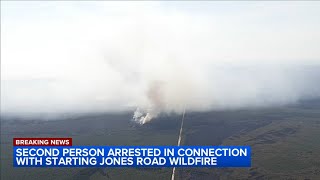 2nd person arrested in connection with Jones Road Wildfire in Ocean County, NJ