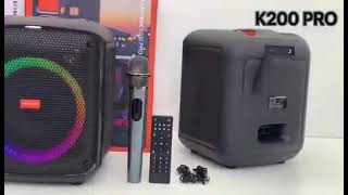 K600 PRO               portable wireless bluetooth speaker