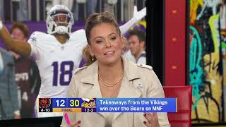 What do you make of Vikings Week 15 'MNF' win vs. Bears | 'GMFB'