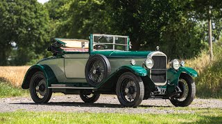 1925 Sunbeam 20/60 Short Chassis Drophead Coupé