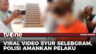 Polisi Tetapkan 2 Tersangka Kasus Video Porno Selebgram Cantik | Kabar Utama tvOne