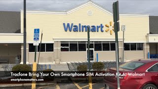 Tracfone Bring Your Own Smartphone SIM Activation Kit At Walmart