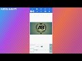 የሚያምር ሎጎ አሰራር በሞባይል how to make logo on pixellab pixellab logo design abduke editing