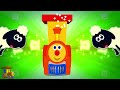 Learn Alphabets with Ben The Train + More Kids Educational Videos & Nursery Rhymes