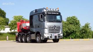 Mercedes SLT Heavy Transport