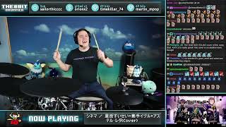 The8BitDrummer // Ayase - Cinema (Hoshimachi Suisei, Astel Leda \u0026 Kanade Izuru cover)