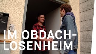 Leben im Obdachlosenheim  - Ist man an Armut selbst schuld? Folge 1/4