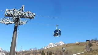 Sonnbergbahn Maria Alm Seilbahn Einseilumlaufbahn Doppelmayr Österreich, Land Salzburg