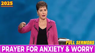 Joyce Meyer 2025 Sermons 🔴 Prayer For Anxiety \u0026 Worry 🙏🎁 Joyce Meyer Latest 2/26/25