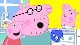 George Pig's Perfect Day - George's New Clothes | Peppa Pig Official Family Kids Cartoon