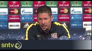 Simeone expects 'cup final' atmosphere