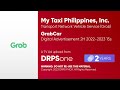 GrabCar Digital Ad 2H 2022-2023 15s (Philippines)