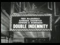 Double Indemnity  1944 trailer