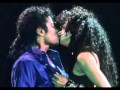 Michael Jackson locked in a kiss with Tatiana Thumbtzen-Hot Kiss