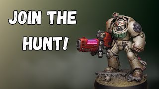 How to paint Deathwing Terminators