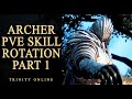 BDO ARCHER PVE SKILL ROTATION GUIDE ( PART 1/2 ) My style and not the best black desert guide.