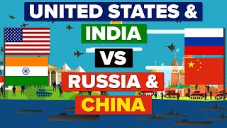 USA & India VS China & Russia - Who Would Win? (Army / Military Comparison) And Other China Stories!