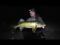 simple ice fishing technique to catch a ton of walleyes