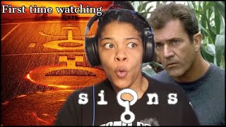 Signs (2002) Movie REACTION