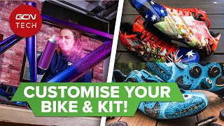 How To Customise Your Bike & Cycling Kit Like A Pro
