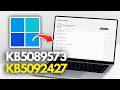 KB5089573/KB5092427 Update Not Installing Error Code 0x80070005/0x80240008/0x80070020 Windows 11 FIX